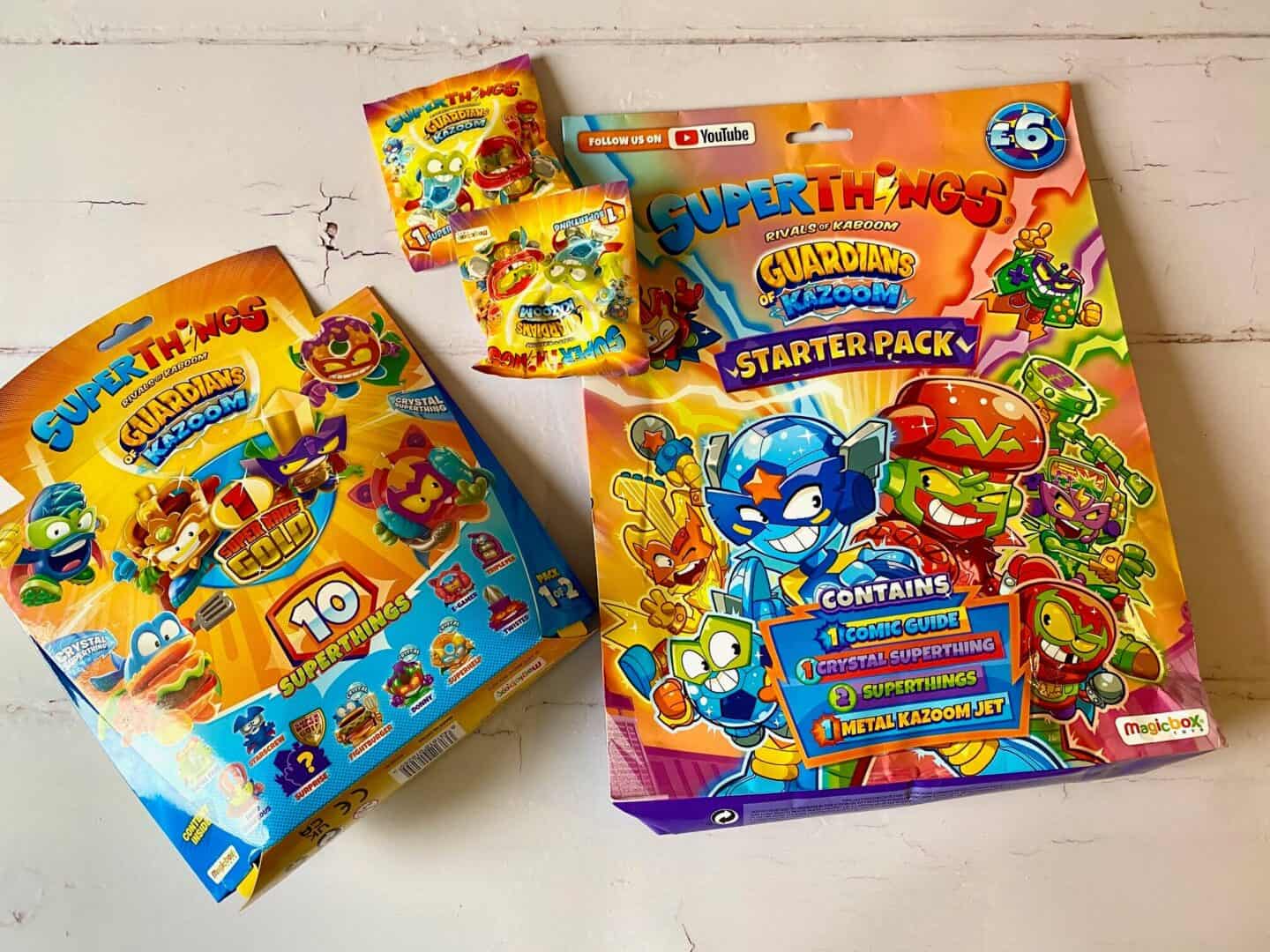 Review: SuperThings Guardians of Kazoom and Superbots Giveaway