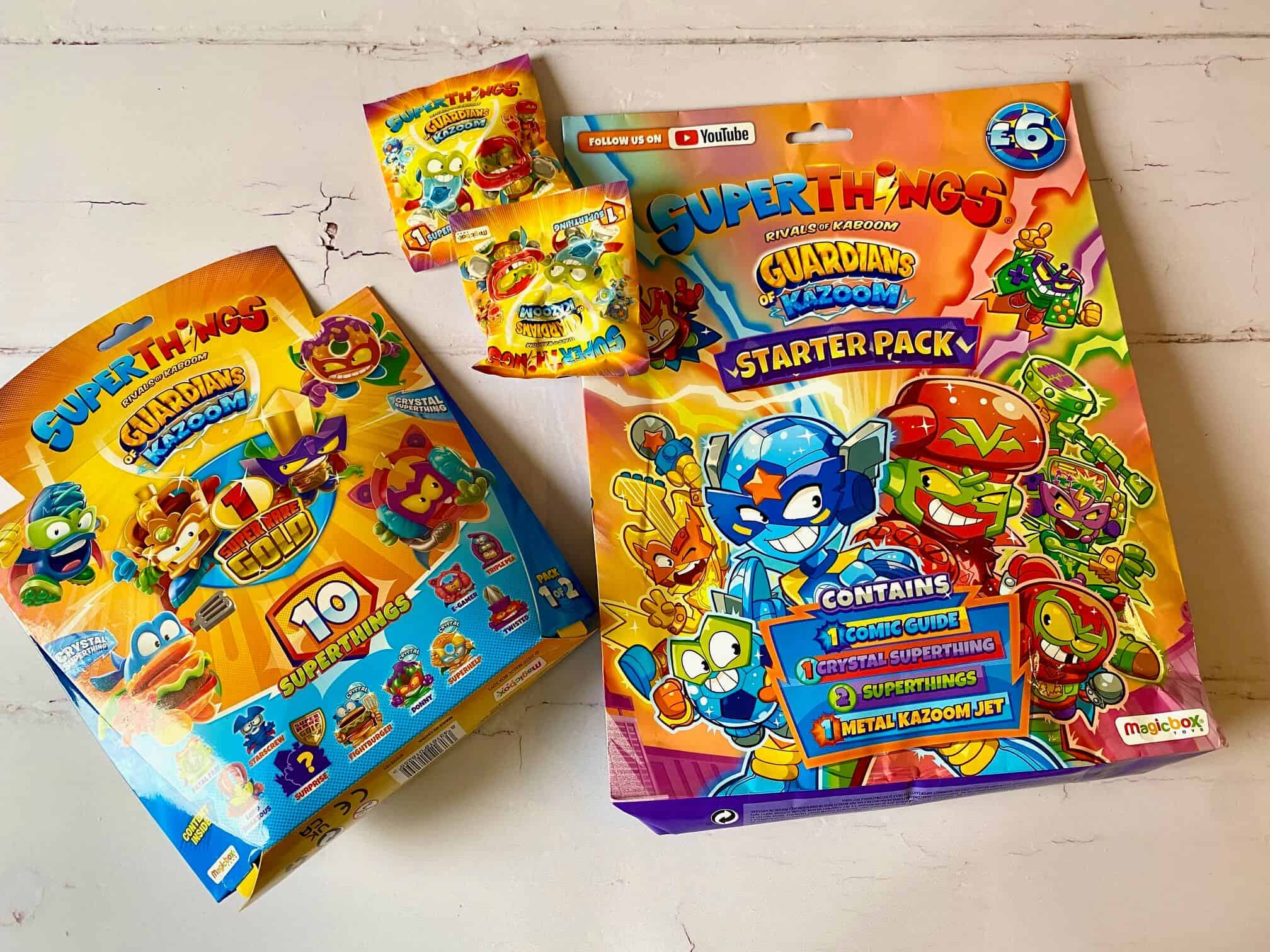 Review: SuperThings Guardians of Kazoom and Superbots Giveaway