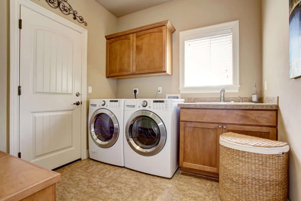 How to Set Up a Practical, Family-Friendly Laundry Room - Rachel Bustin